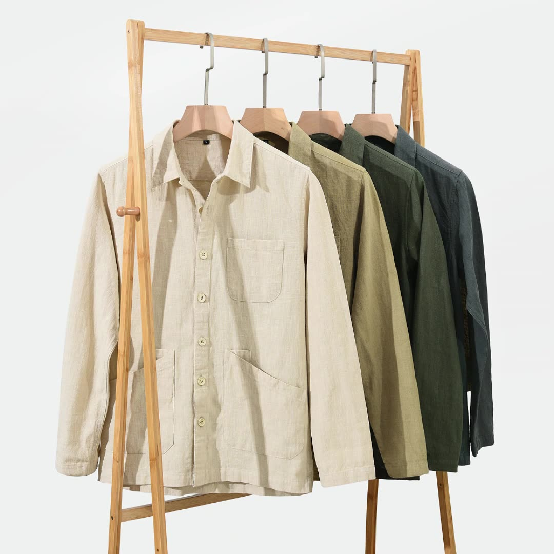 Alessio Linen Shirt