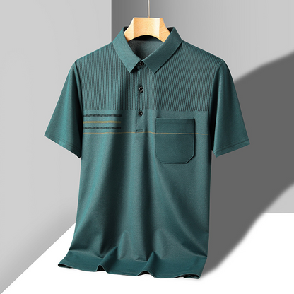 Cortina Jacquard Polo Shirt