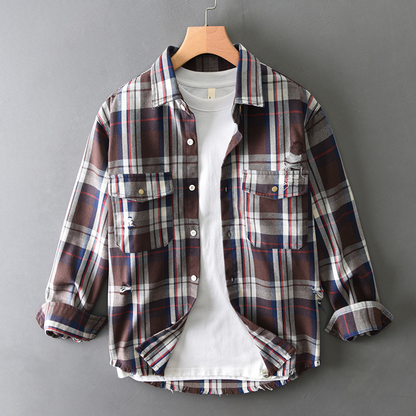 Henri Dupont Plaid Shirt