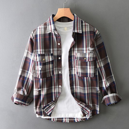 Henri Dupont Plaid Shirt