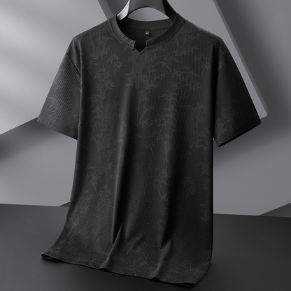 Kazen Ribbed Knit Tee