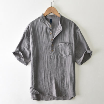 Pellegrino Linen Shirt