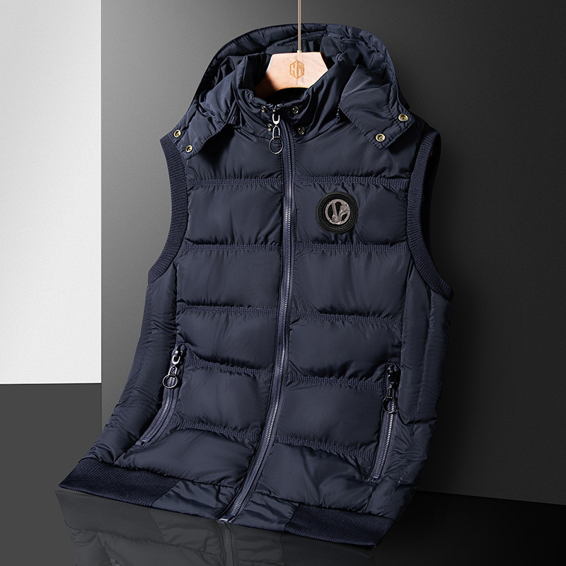 Jameson Hooded Puffer Vest
