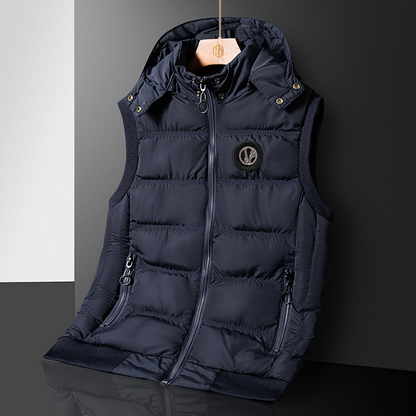 Jameson Hooded Puffer Vest