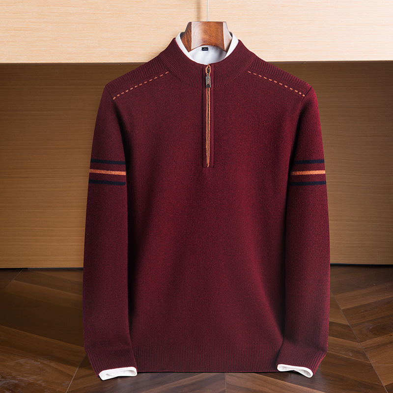 Mondrian Premium Wool Sweater