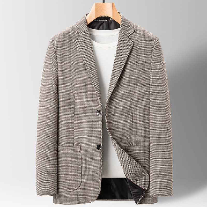 Langford Wool-Blend Blazer