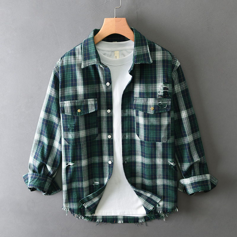Henri Dupont Plaid Shirt