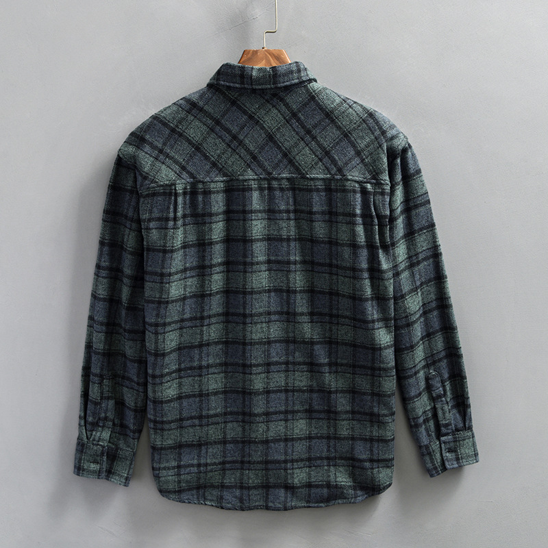 Henri Renaud Plaid Shirt