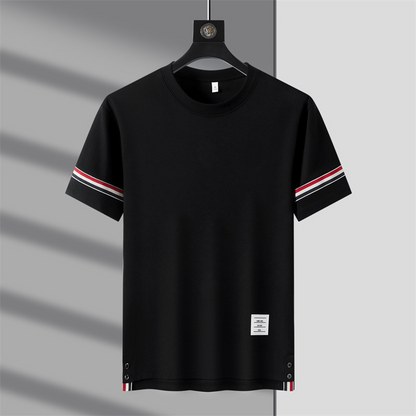 Navarro Stripe Cotton Shirt