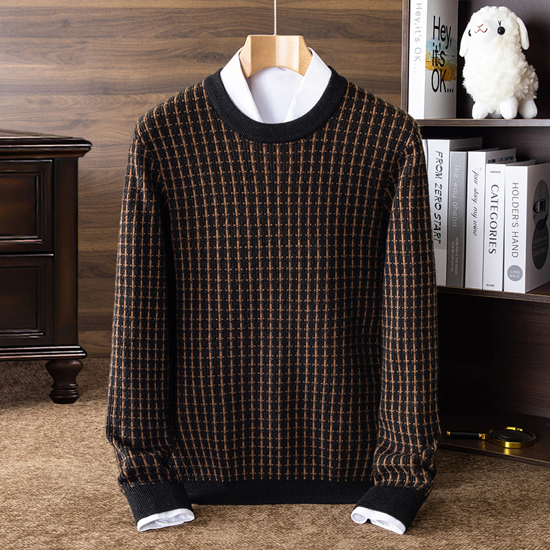 Perry Wool Crewneck Sweater