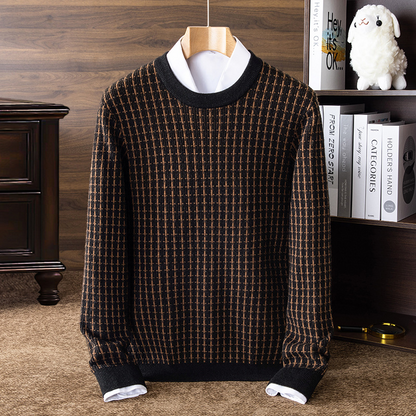 Perry Wool Crewneck Sweater