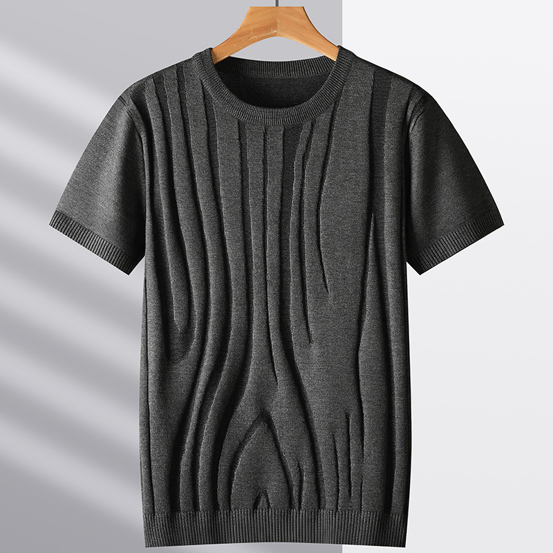 Woodberry Textured Knit Tee