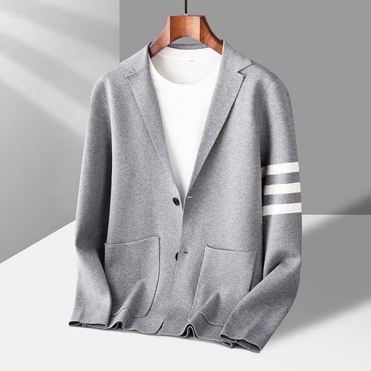 Paul Serrano Knit Blazer