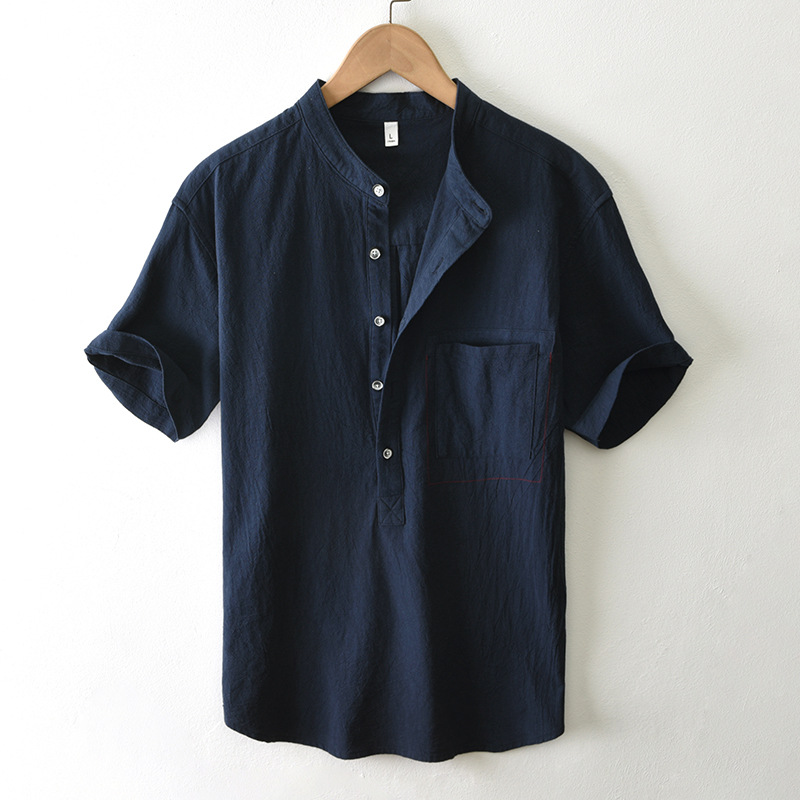 Cortega Linen Pocket Shirt