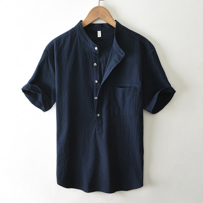 Cortega Linen Pocket Shirt