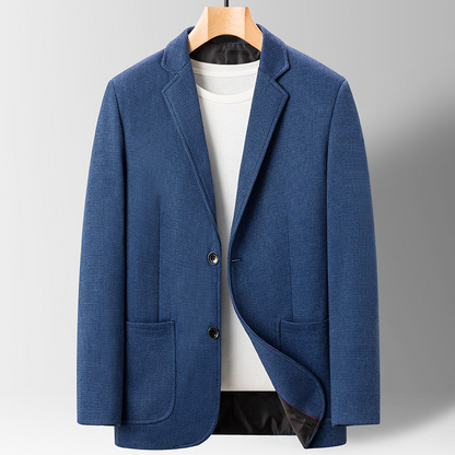 Langford Wool-Blend Blazer