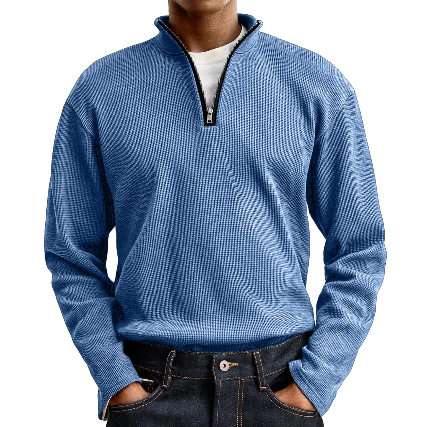 Massimo Quarterzip Pullover
