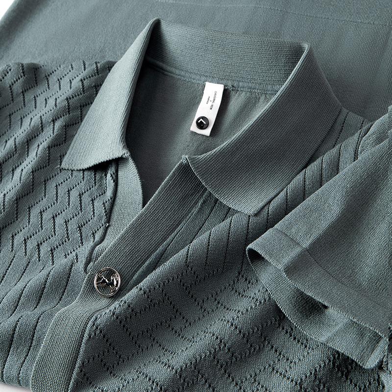 Grayson Textured Knit Shirt