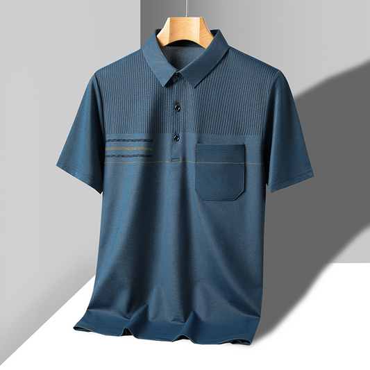 Cortina Jacquard Polo Shirt