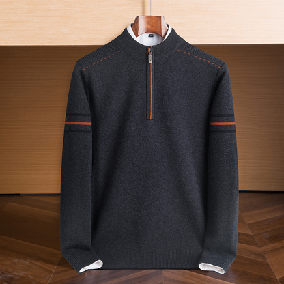 Mondrian Premium Wool Sweater