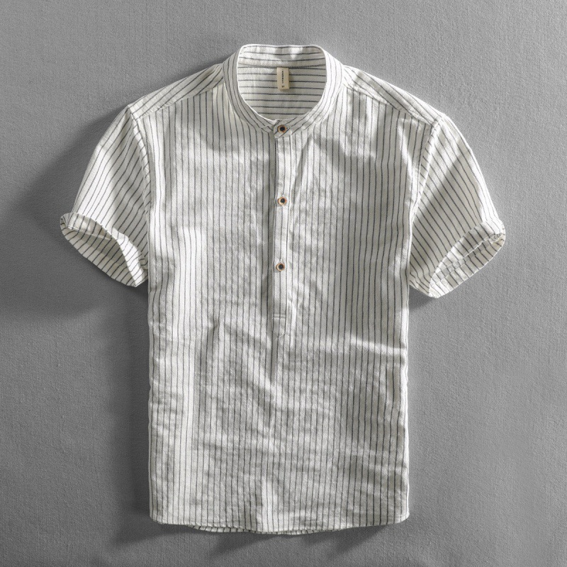 Lee Harper Pinstripe Shirt