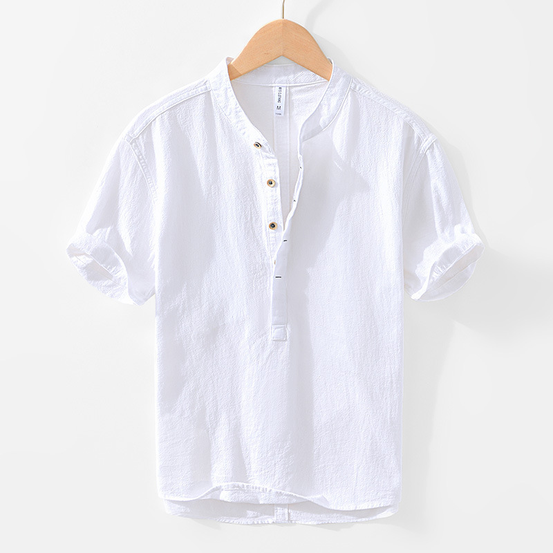 Rei Henley Linen Shirt