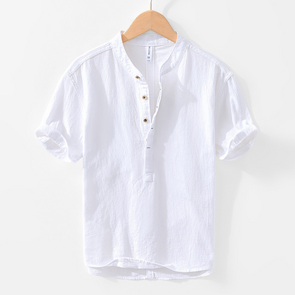 Rei Henley Linen Shirt