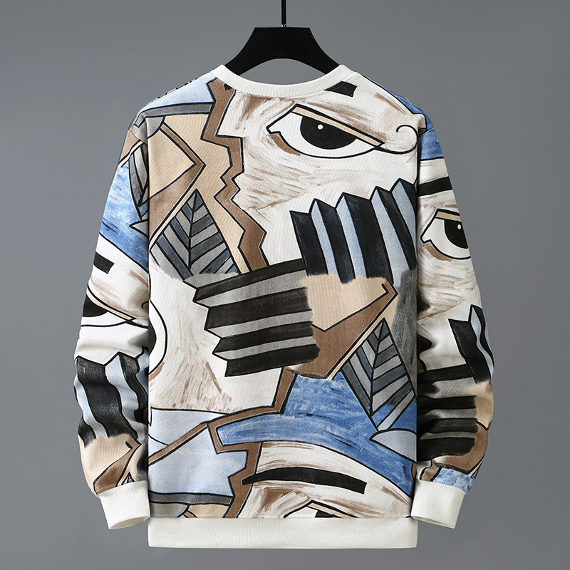 Cubist Daydream Crewneck Sweater