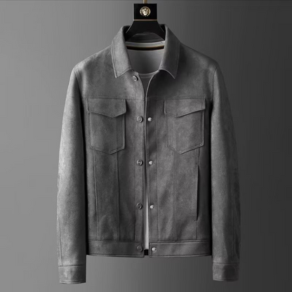 Clayton Suede Jacket