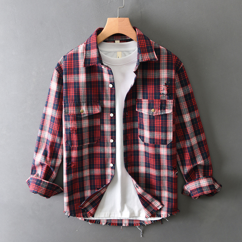 Henri Dupont Plaid Shirt