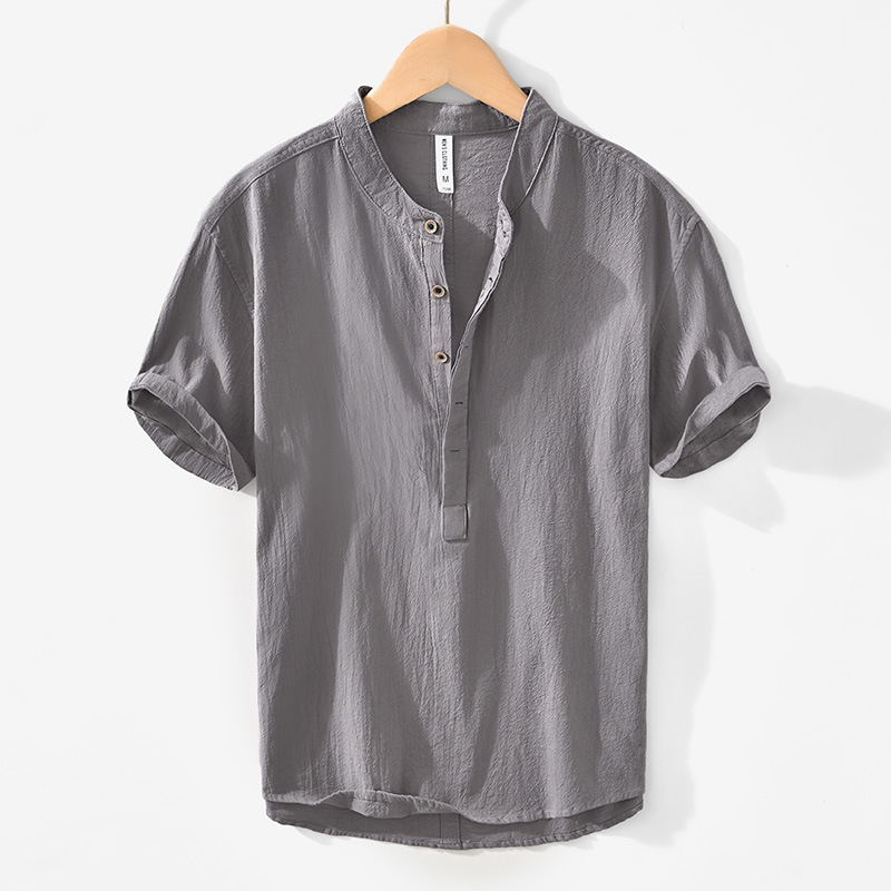 Rei Henley Linen Shirt