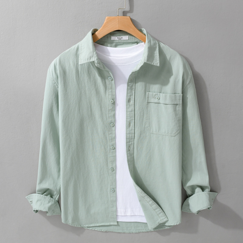 Carter Linen Cotton Shirt