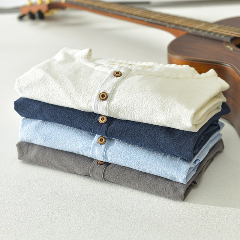 Morandi Henley Shirt