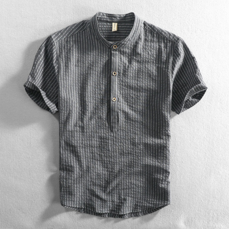 Lee Harper Pinstripe Shirt