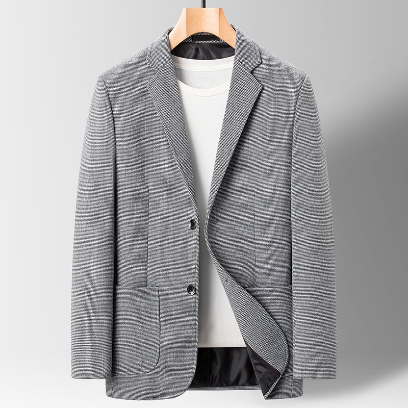 Langford Wool-Blend Blazer