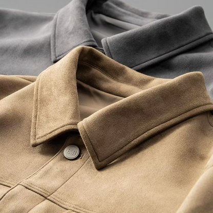 Clayton Suede Jacket