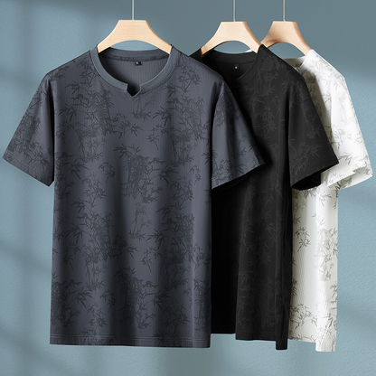 Kazen Ribbed Knit Tee