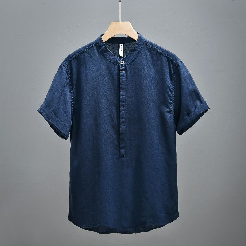 Bastien Lightweight Henley T-shirt