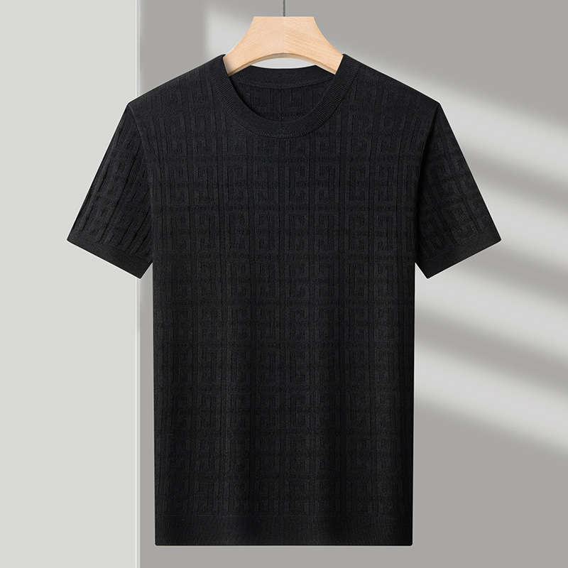 Ansel Monogram Knit Shirt