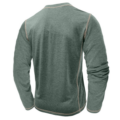 Giuliano Long-sleeve Henley