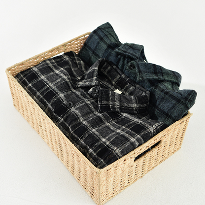 Henri Renaud Plaid Shirt