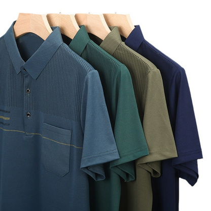 Cortina Jacquard Polo Shirt