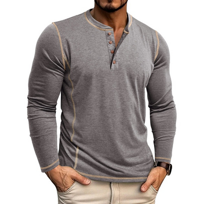 Giuliano Long-sleeve Henley