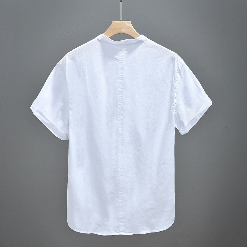 Bastien Lightweight Henley T-shirt