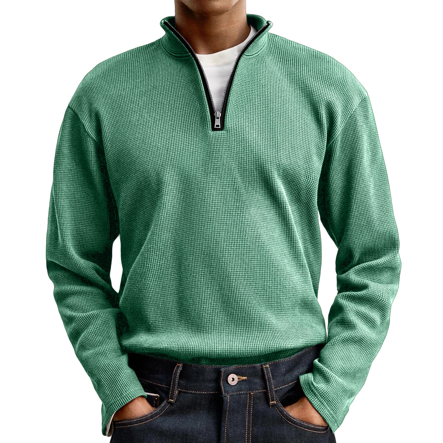 Massimo Quarterzip Pullover