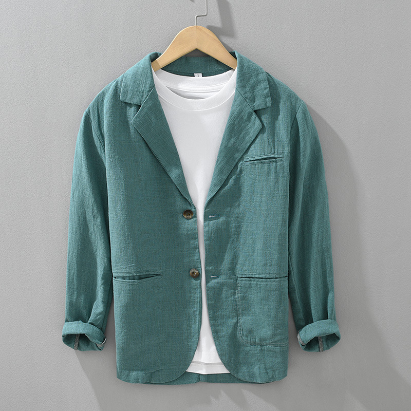 Clément Linen Blazer