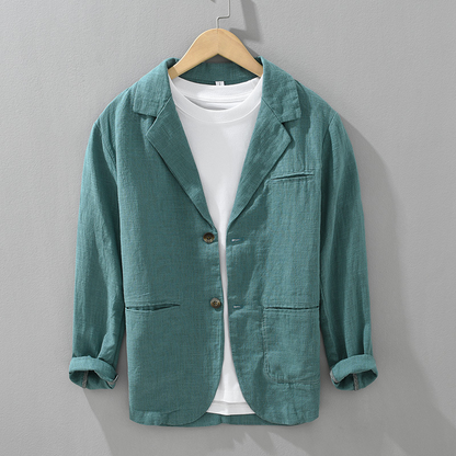 Clément Linen Blazer