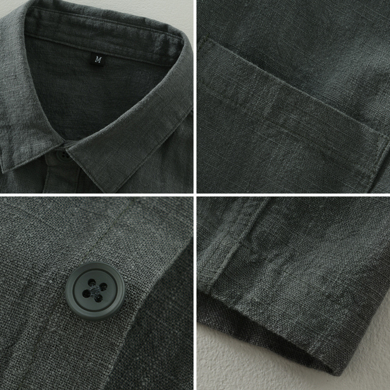 Alessio Linen Shirt