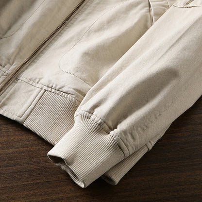 Eno Harrington Bomber Jacket