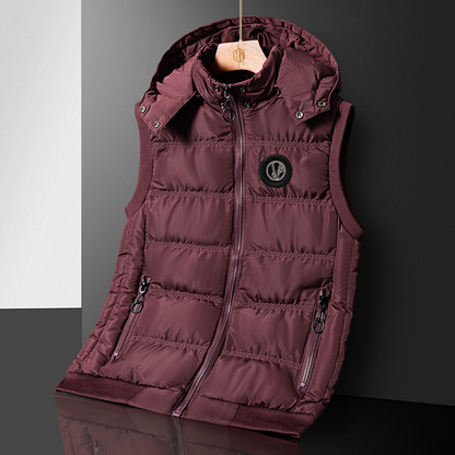 Jameson Hooded Puffer Vest